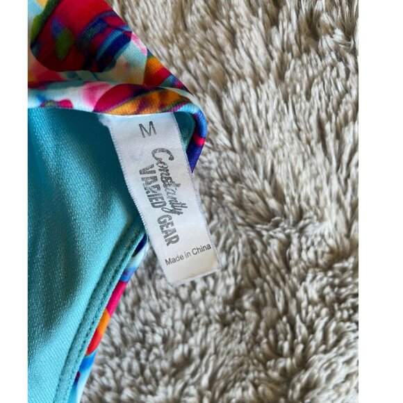 CVG "Exotics" Butterfly Back Sports Bra (M) - Picture 2 of 6